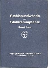 Stahlspundwände stahlrammpfä gebraucht kaufen  Wird an jeden Ort in Deutschland