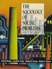Sociology social problems for sale  Delivered anywhere in USA 