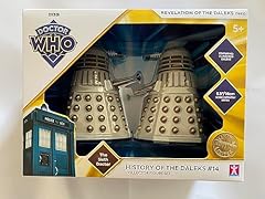 Doctor history daleks for sale  Delivered anywhere in UK