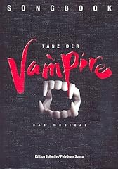 Tanz vampire musical gebraucht kaufen  Wird an jeden Ort in Deutschland