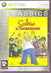 Simpson videogioco versione usato  Spedito ovunque in Italia 
