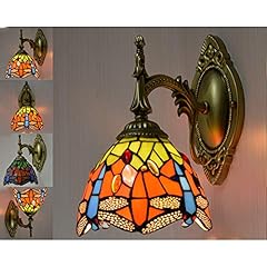 Luce tiffany style usato  Spedito ovunque in Italia 