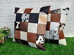 Cowhide set tricolor for sale  Delivered anywhere in UK