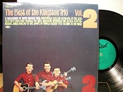 Kingston trio best for sale  Delivered anywhere in USA 