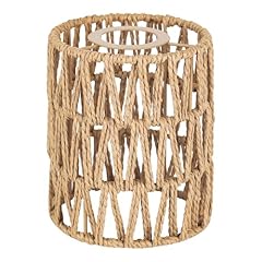 Lampenschirm rattan lampenschi gebraucht kaufen  Wird an jeden Ort in Deutschland