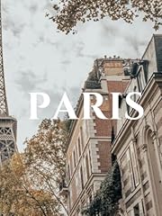 Paris beautiful decorative for sale  Delivered anywhere in USA 