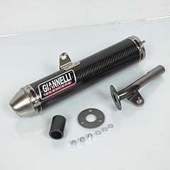 Exhaust silencer giannelli for sale  Delivered anywhere in UK