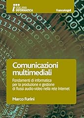 Comunicazioni multimediali. fo usato  Spedito ovunque in Italia 