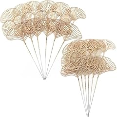 Artificial gold ginkgo for sale  Delivered anywhere in USA 