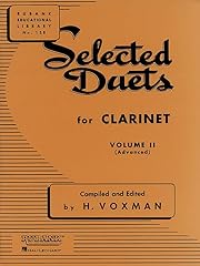 Selected duets clarinet for sale  Delivered anywhere in USA 