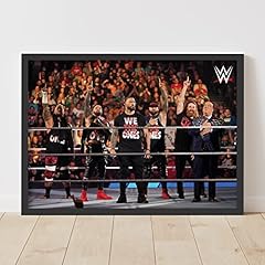 Wwe print bloodline for sale  Delivered anywhere in UK