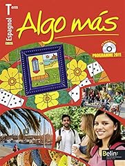 Espagnol tle algo d'occasion  Livré partout en France