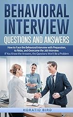 Behavioral interview questions for sale  Delivered anywhere in USA 