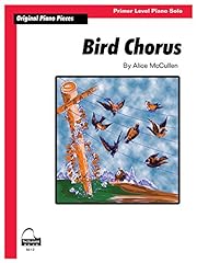 Bird chorus sheet for sale  Delivered anywhere in USA 