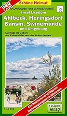 Radwander wanderkarte insel gebraucht kaufen  Wird an jeden Ort in Deutschland