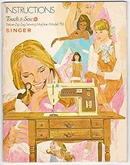 Instructions touch sew for sale  Delivered anywhere in USA 