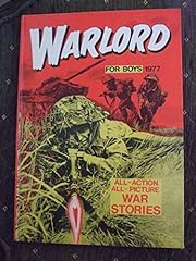 Warlord boys 1977 for sale  Delivered anywhere in UK