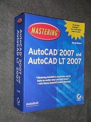 Mastering autocad 2007 for sale  Delivered anywhere in UK