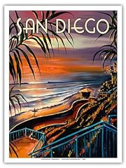 San diego california for sale  Delivered anywhere in USA 