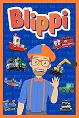 Blippi fleece blanket for sale  Delivered anywhere in UK