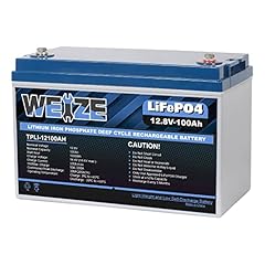 Weize 12v 100ah for sale  Delivered anywhere in USA 