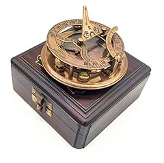 Handicrafts brass sundial for sale  Delivered anywhere in USA 