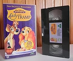 Lady tramp vhs for sale  Delivered anywhere in UK