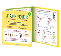 Apprends additionner soustrair d'occasion  Livré partout en France