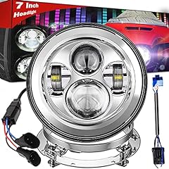 Inch led headlight for sale  Delivered anywhere in USA 