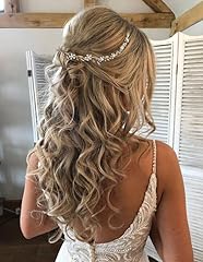 Accessori capelli sposa usato  Spedito ovunque in Italia 