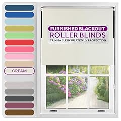 Furnished roller blinds for sale  Delivered anywhere in UK