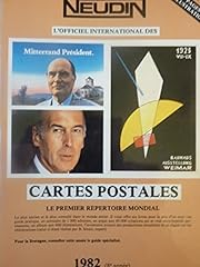 Catalogue neudin 1982 d'occasion  Livré partout en France