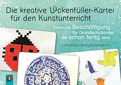 Kreative lückenfüller kartei gebraucht kaufen  Wird an jeden Ort in Deutschland
