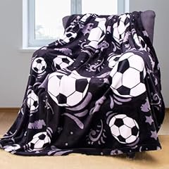 Yisumei fußball kuscheldecke gebraucht kaufen  Wird an jeden Ort in Deutschland