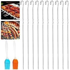 Brochettes barbecue acier d'occasion  Livré partout en France