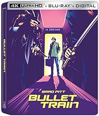 Bullet train steelbook for sale  Delivered anywhere in USA 