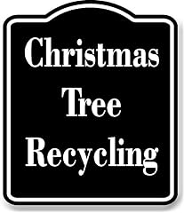 Christmas tree recycling for sale  Delivered anywhere in USA 