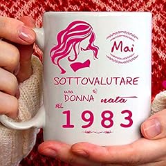 Tee design tazza usato  Spedito ovunque in Italia 