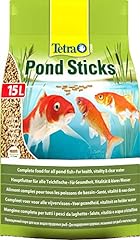 Usado, Tetra Pond Sticks 15 L - Alimento para peces de estanque, para peces sanos y agua clara, diferentes tamaños segunda mano  Se entrega en toda España 