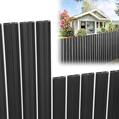 Fiqops PVC Sichtschutzmatte 80x300cm, 2025 Neu Balkon Sichtschutz,Sichtschutzzaun Auszug,Sichtschutz Zaun Gris,Windschutz und Wasserdicht,UV-beständig,Doppelte Verstärkung Garten Sichtschutz gebraucht kaufen  Wird an jeden Ort in Deutschland