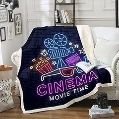 Movie night blanket for sale  Delivered anywhere in USA 
