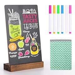 Jefure tabletop chalkboard for sale  Delivered anywhere in USA 