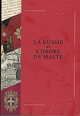 Russie ordre malte d'occasion  Livré partout en France