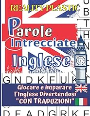 Parole intrecciate inglese usato  Spedito ovunque in Italia 