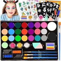 Truccabimbi kit colori usato  Spedito ovunque in Italia 