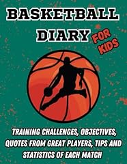 Basketball diary for d'occasion  Livré partout en France