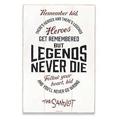Sandlot legends never for sale  Delivered anywhere in USA 