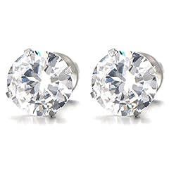 Paire 7mm zircon d'occasion  Livré partout en France