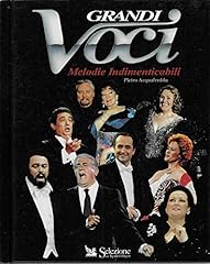 Grandi voci. melodie usato  Spedito ovunque in Italia 