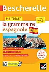 Maîtriser grammaire espagnole d'occasion  Livré partout en Belgiqu